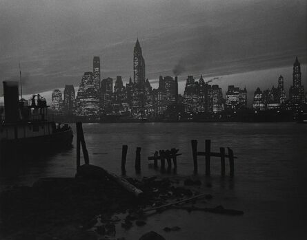 Fred Stein, ‘View of Manhattan (New York)’, 1945