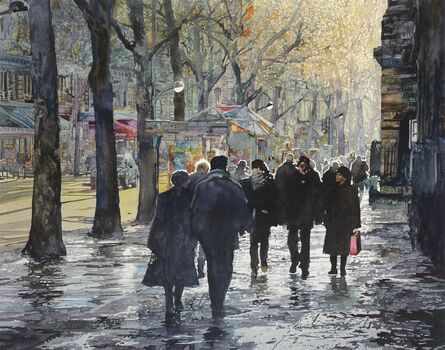 John Salminen, ‘December Light, Paris’