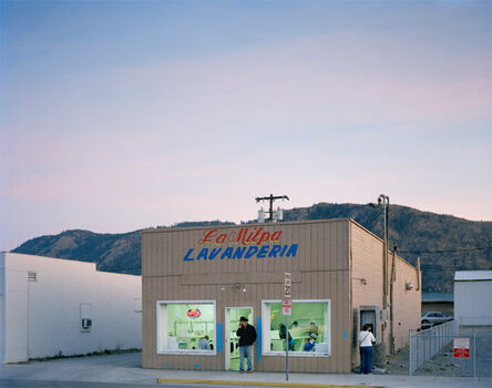 Kathya Maria Landeros, ‘Main Street laundromat, Methow Valley, Washington’, 2012