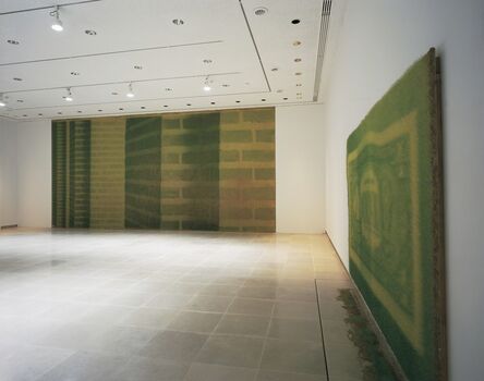 Heather Ackyrod & Dan Harvey, ‘Green brick, green back’, 2004