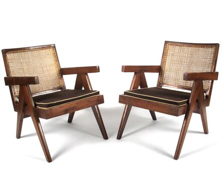 Pierre Jeanneret, ‘Lounge Chairs from Chandigarh’, 1952-1956