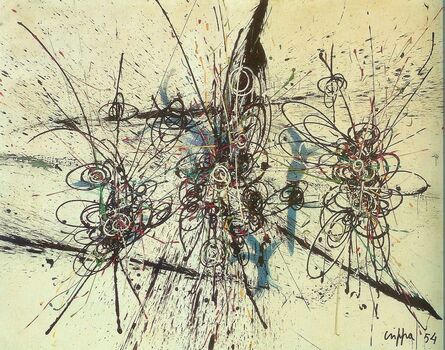 Roberto Crippa, ‘Masterpiece’, 1954