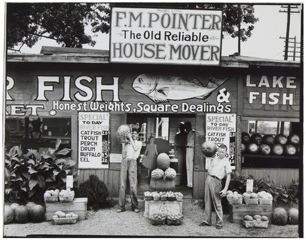 Walker Evans, ‘Roadside Stand near Birmingham, Alabama’, 1936