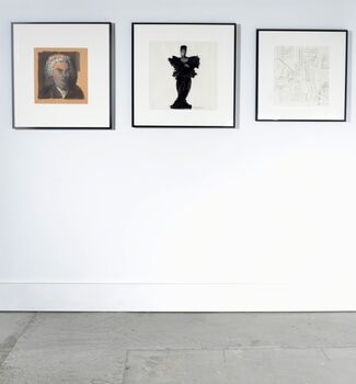 Milton Glaser: New Work + Iconic Drawings, installation view