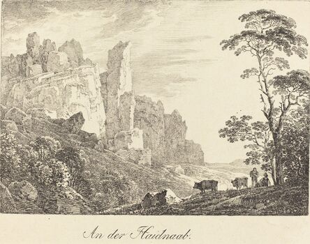 Max Joseph Wagenbauer, ‘An der Haidnaab’, 1806