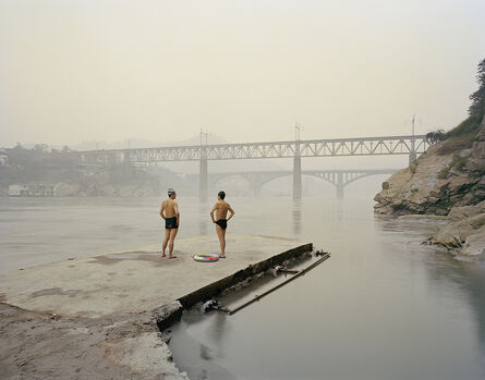 Nadav Kander, ‘Nadav Kander, Yibin VIII, (Bathers), Sichuan Province’, 2008