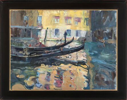 Mikael Olson, ‘Canal in Venice’, 2018