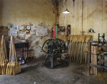 Guillermo Srodek-Hart, ‘Garcia´s Broom Making Shop’, 2013