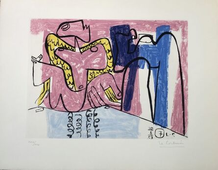 Le Corbusier, ‘12. Unité’, 1963-65
