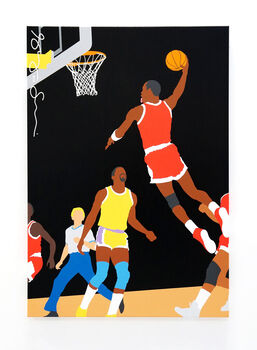 Shelby and Sandy, ‘Basketball’, 2019