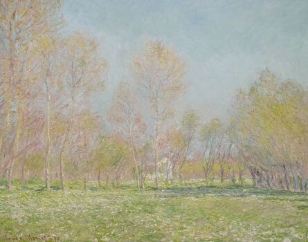 Claude Monet, ‘Spring in Giverny’, 1890