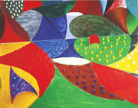 David Hockney, ‘FIFTH DETAIL SNAILS SPACE MARCH 27TH 1995 ’, 1995