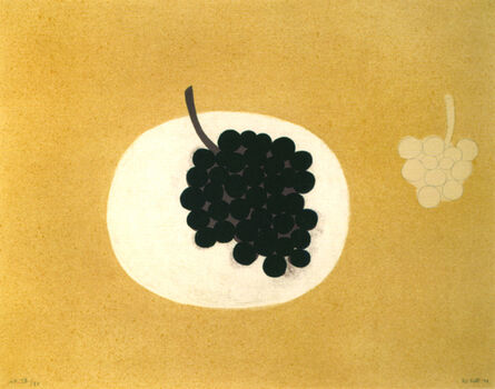 William Scott (1913-1989), ‘Grapes’, 1979