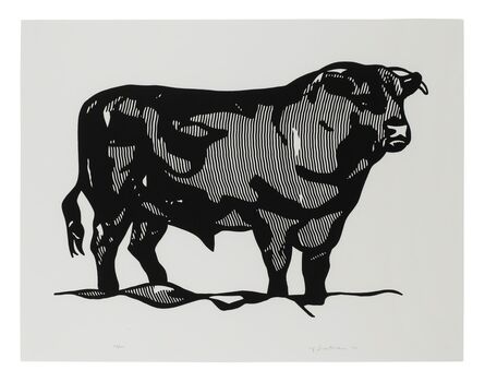 Roy Lichtenstein, ‘Bull Profile Series’, 1973