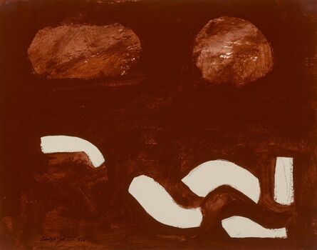 Adolph Gottlieb, ‘Untitled’, 1966