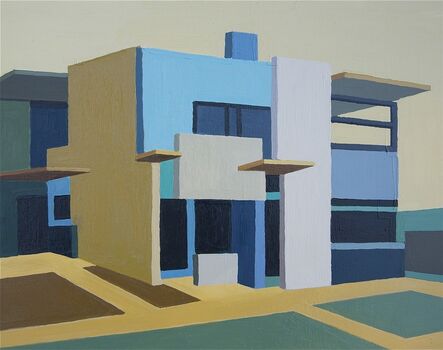 Andy Burgess, ‘Rietveld House’, 2009