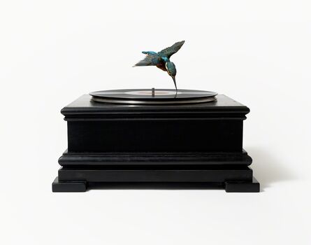 Nancy Fouts, ‘Bird on Record Player’, 2012