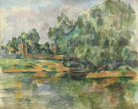 Paul Cézanne, ‘Riverbank’, ca. 1895