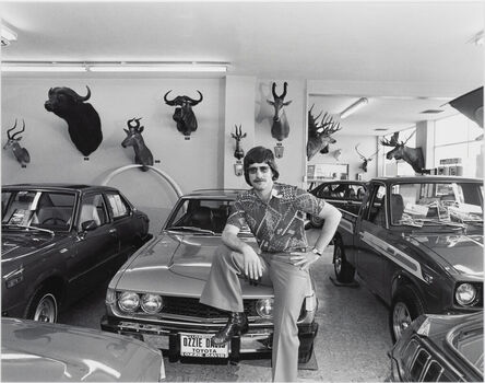 Bill Owens, ‘I’ve always been sales-oriented.  If I can sell myself, I can sell the product.’, 1976