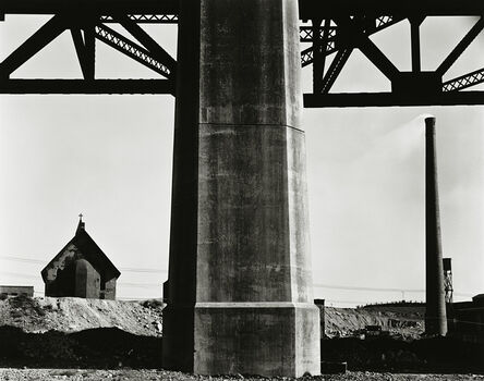 Brett Weston, ‘Church, Brooklyn Outskirts’, 1945-printed 1951