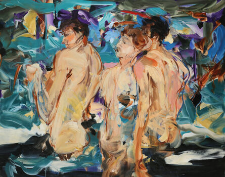 Sherie' Franssen, ‘Bathers (After Degas)’, 2022