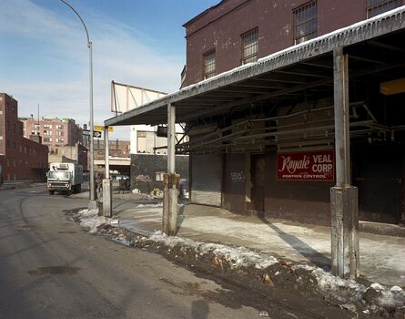 Brian Rose, ‘Washington and Little West 12th Street, 1985’, 1985