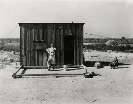 Dorothea Lange, ‘California Ranch-Style’, 1938