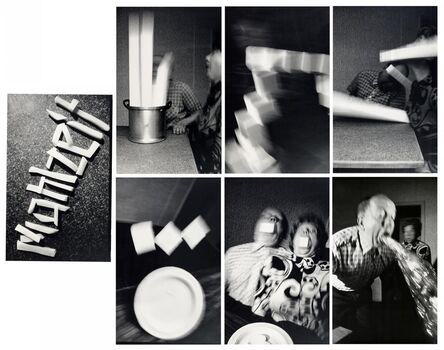 Anna & Bernhard Blume, ‘Mahlzeit. 7-part photo series.’, 1987