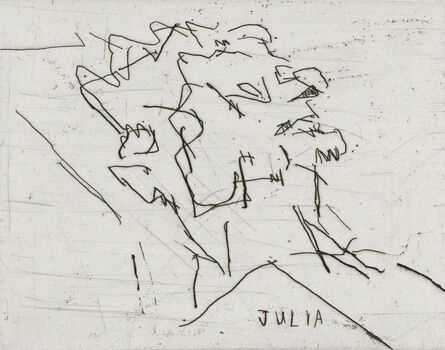Frank Auerbach, ‘Julia (1994)’, 1994