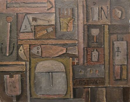 José Gurvich, ‘Constructivo abstracto’, ca. 1962