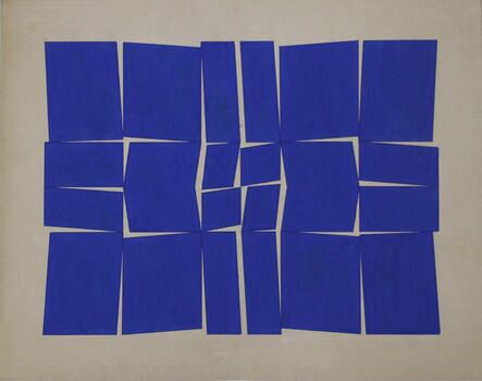 Hélio Oiticica, ‘Metaesquema’