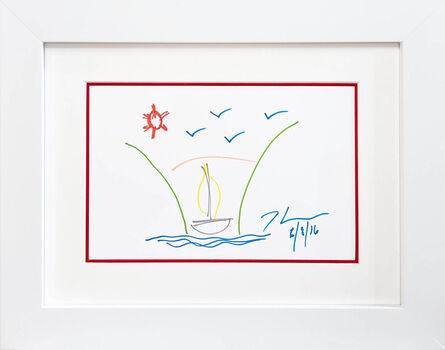 Jeff Koons, ‘Sunny Boat’, 2016
