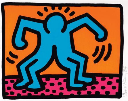 Keith Haring, ‘Pop Shop II (No.1)’, 1989