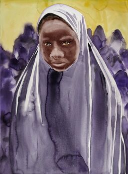 Patricia Cronin, ‘Chibok Student’, 2016