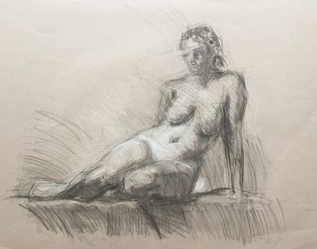 Ben Fenske, ‘Nude Sketch No. 3’, 2009