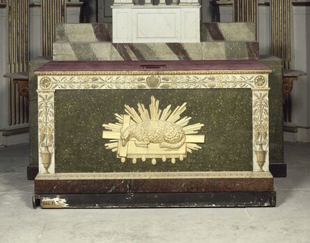 ‘Autel ayant servi à Pie VII (Altar used for Pius VII)’, 1810 