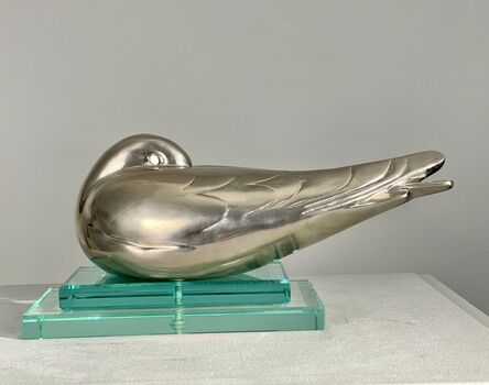 Gaston Lachaise, ‘Sleeping Gull’, modeled 1920, 24, cast 2022