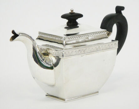 Pavel Sazikov, ‘Ancient Russian silver teapot’, 1834