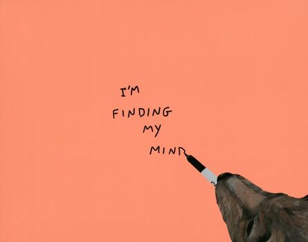 Michael Dumontier & Neil Farber, ‘I’m finding my mind’, 2023