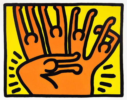 Keith Haring, ‘Pop Shop VI, Untitled.’, 1989