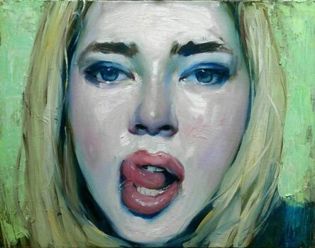 Malcolm T. Liepke, ‘Licking Her Lips’, 2016