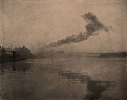 Peter Henry Emerson, ‘The Bridge’, ca. 1895