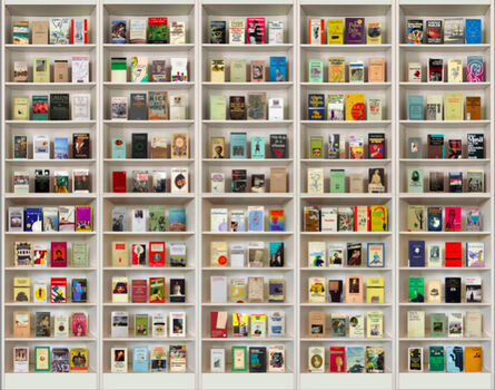 Daniela Comani, ‘Orlando’s Library, Bookshelf #1,#2,#3,#4,#5,#6,#7,#8,#9,#10’, 2021