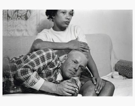 Grey Villet, ‘Richard and Mildred Loving watching television at home, Kind and Queen County, Virginia, 1965’