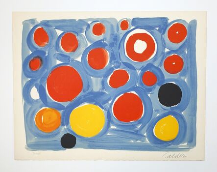Alexander Calder, ‘Blue’, 1969