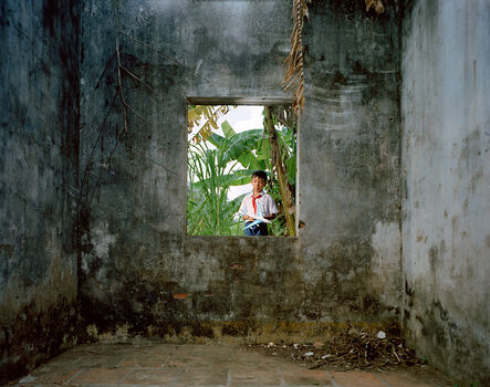 Pipo Nguyen-duy, ‘Boy with Plane’, 2012