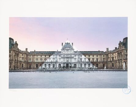 JR, ‘Louvre’, 2019