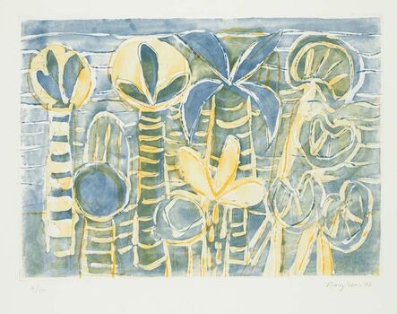 Eduard Bargheer, ‘Plants’, 1977