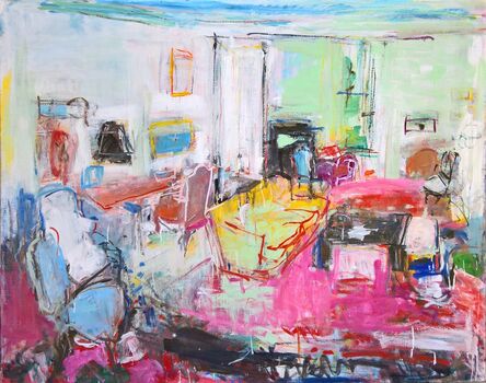 Brigitte Chombart de Lauwe, ‘The drawing room V’, 2017