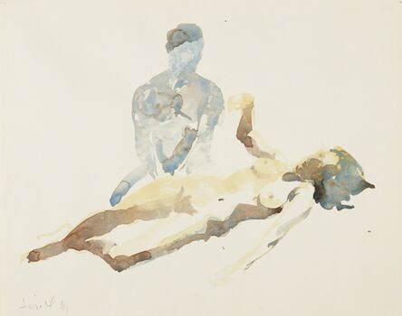 Eric Fischl, ‘Untitled (Bathers)’